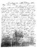 W. H. Stanton Letter, Page 1