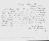 William U. Brickeen Letter